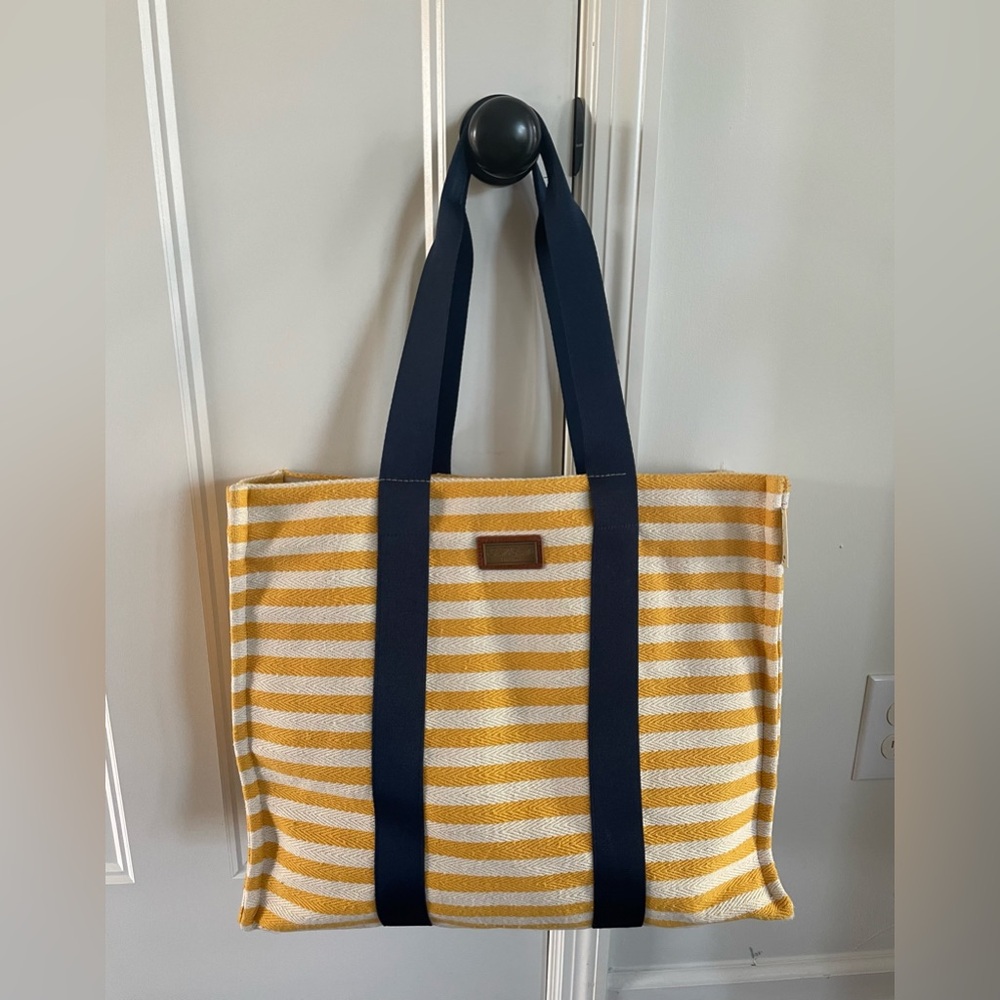 Sun 'N' Sand Striped Tote Bag
